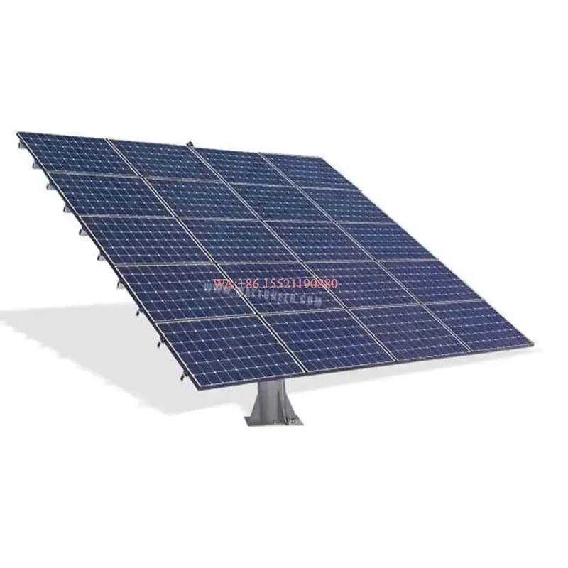 wmwmnu for Jimi-Tech GPSST-D2 Dual Axis Solar Tracker with 20 Panels DC 24V 1 Year Warranty