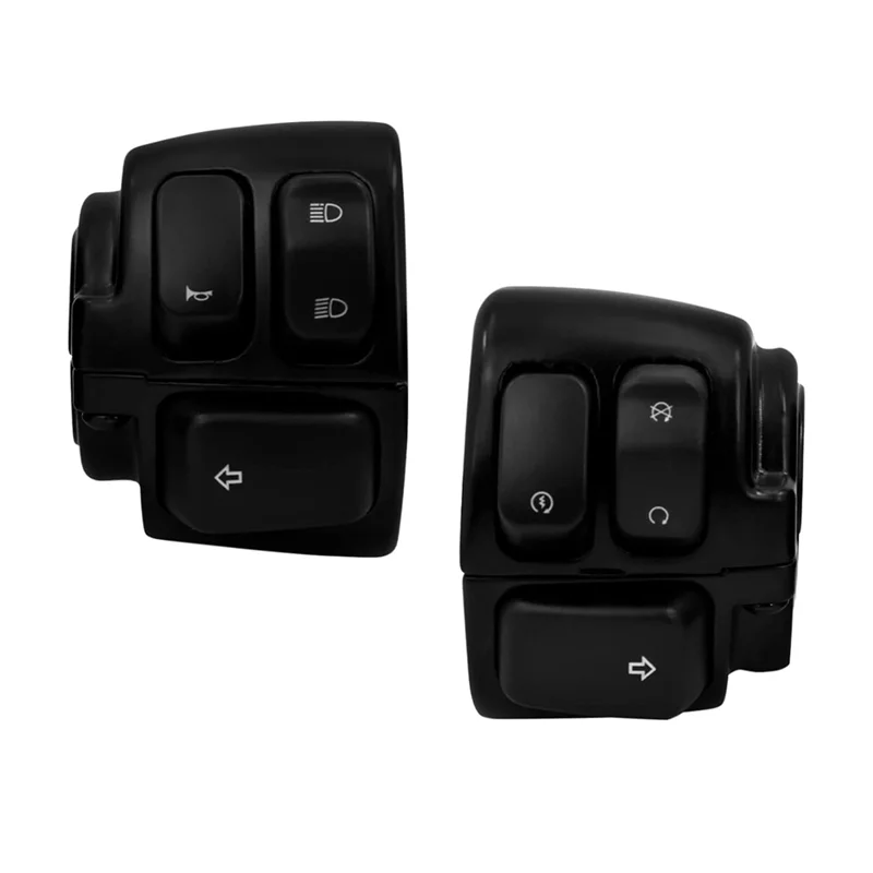 

A77Q-Motorcycle Handlebar Switches Control For Softail Dyna Sportster V-Rod 1996-2012 Motorcycle Accessories