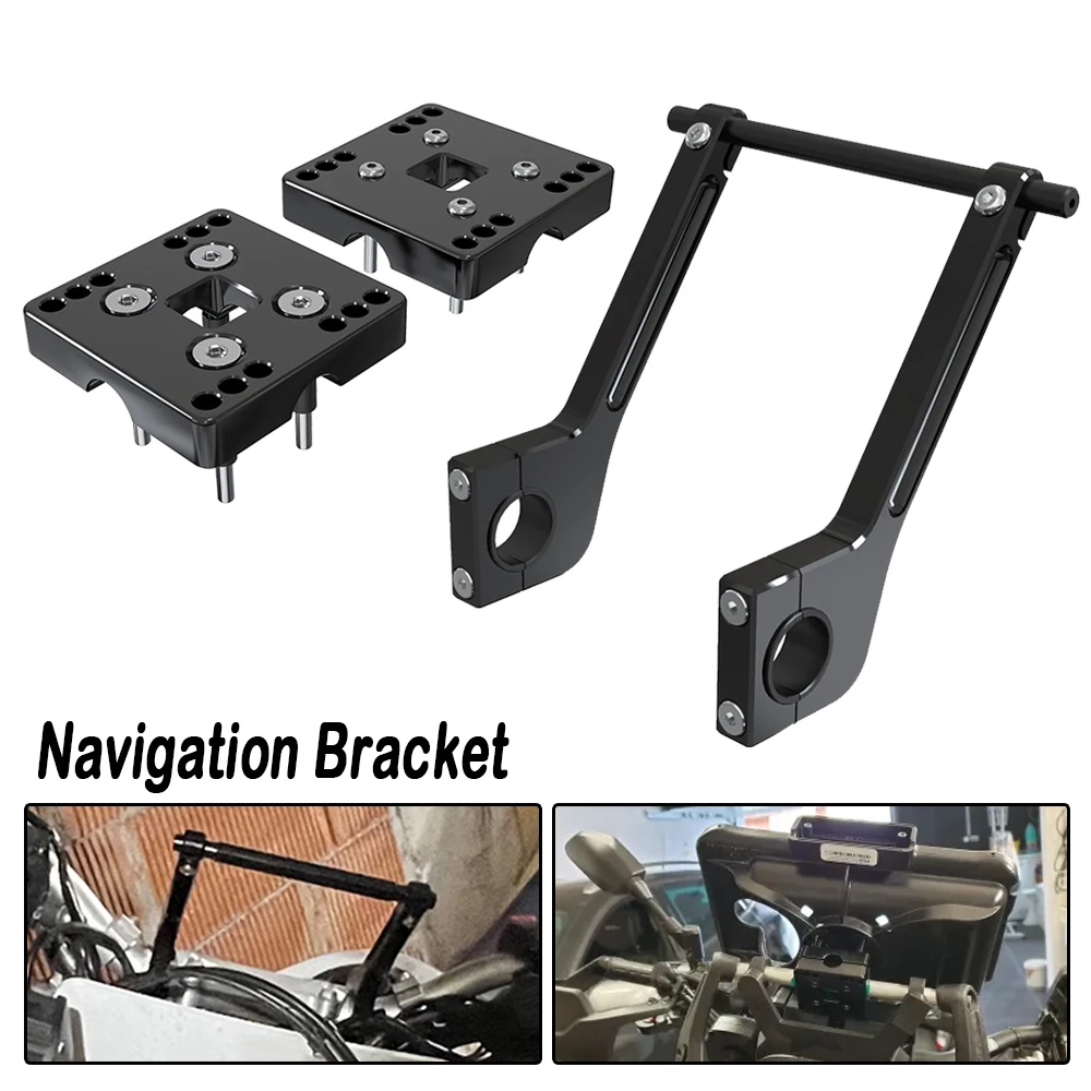 

For Sherco SE SE-F 125 200 300 450 R Factory 2019-2023 2022 21 Motorcycle Smart Phone Stand Holder GPS Navigation Plate Bracket
