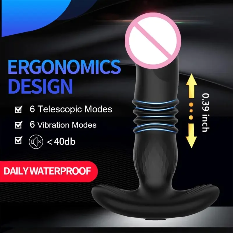 Juguetes sexuales genitales para hombre, consoladores de silicona para mujer, tapones anales Nipplle Tapon, vibrador de excitación, traje de primer apagado para coche