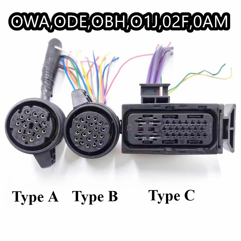 

For Volkswagen Audi Transmission Gearbox Computer Board Plug OAWODEOBH 01J02E OAM Gearbox Valve Body Plug