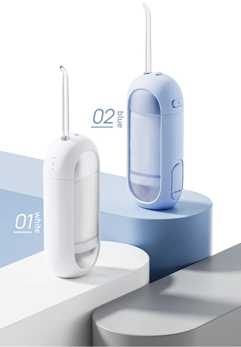 Electric Portable Toothbrush with Water Toothbrush for Cleaning Teeth, Household Water Floss Toothbrush for Cleaning Teeth