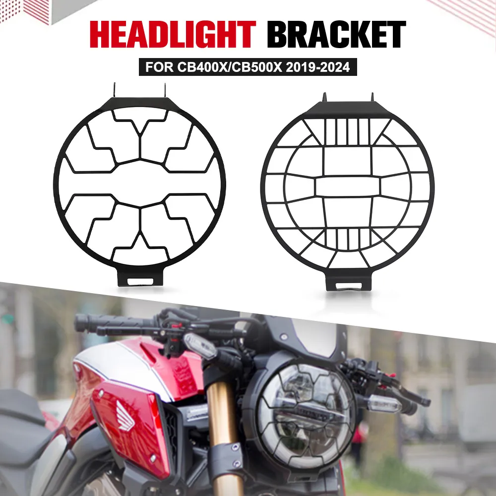 

Motorcycle Headlight Guard FOR HONDA CB650R 2018-2019-2020-2021-2022-2023 Head Light Protector Cover Protection Grill Accessory