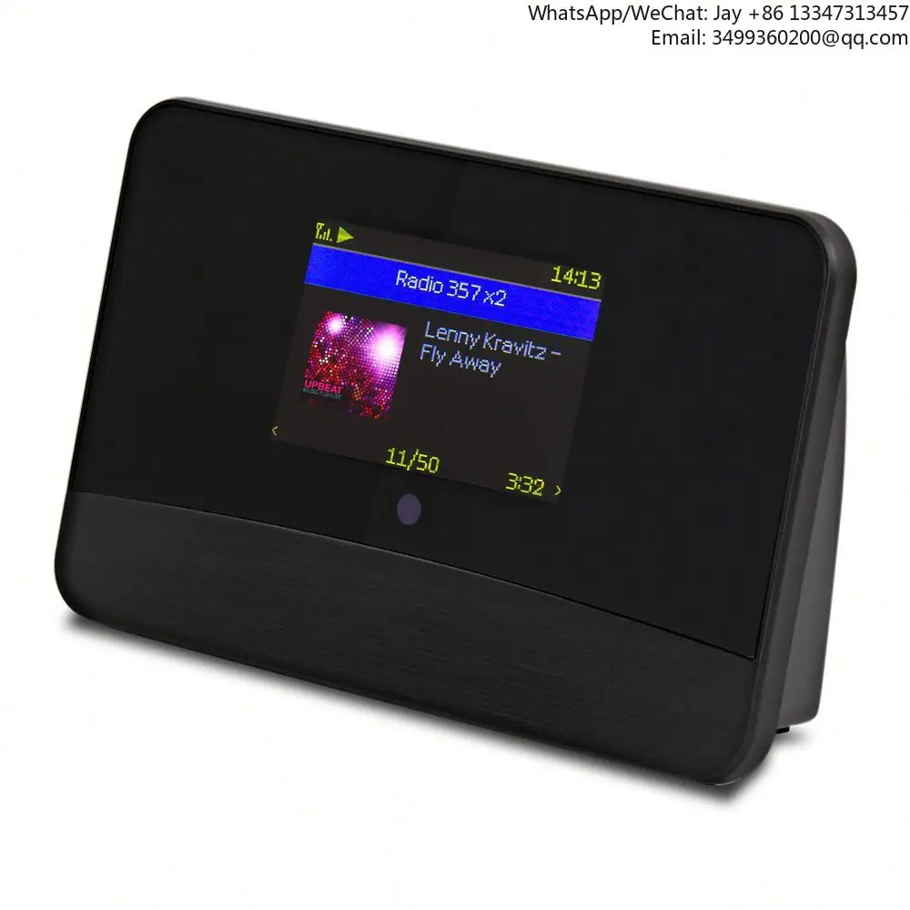 

MA-03 2.8-дюймовый цветной TFT-дисплей, интернет-радиоадаптер с цифровым выходом DAB+ DAB FM