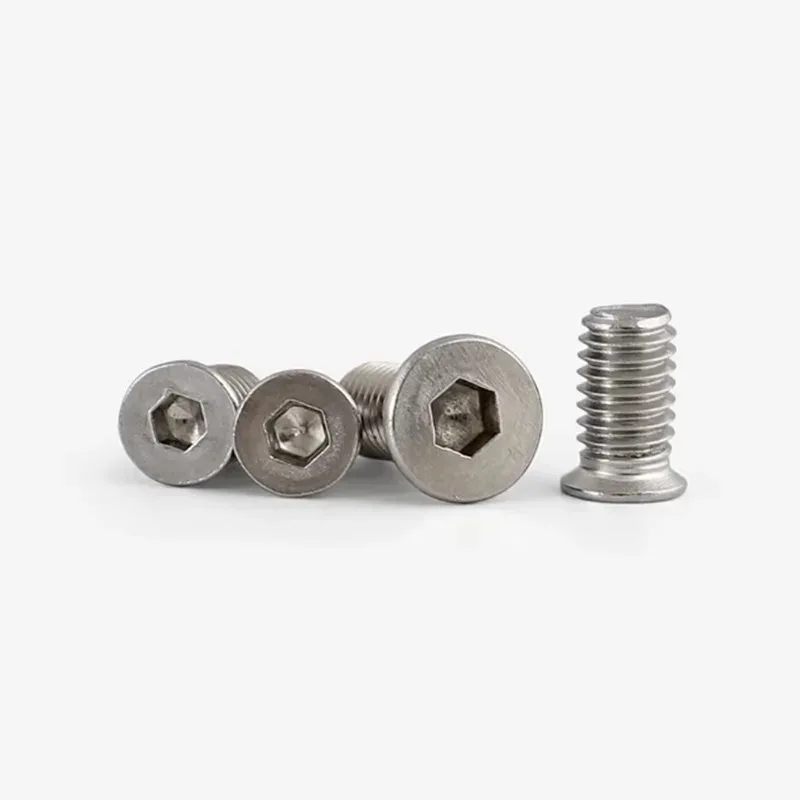 Non-Standard 304 Stainless Steel Screw Small Thin Countersunk Head For Precision Applications M2 M3 M4 M5 M6