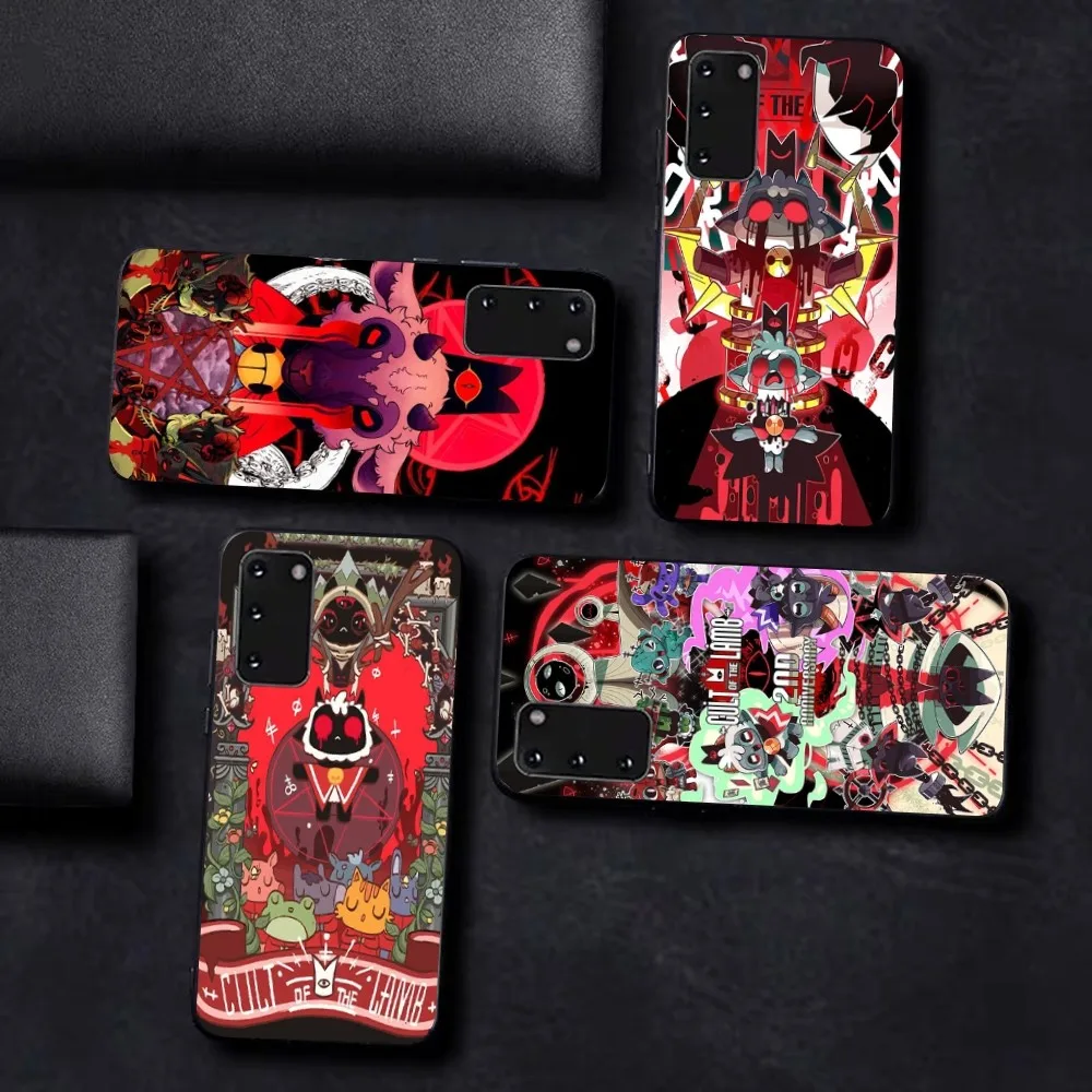 

Cult Of The Lamb For Samsung S 9 10 20 21 22 23 30 23 24 Plus Lite Ultra FE S10lite Fundas