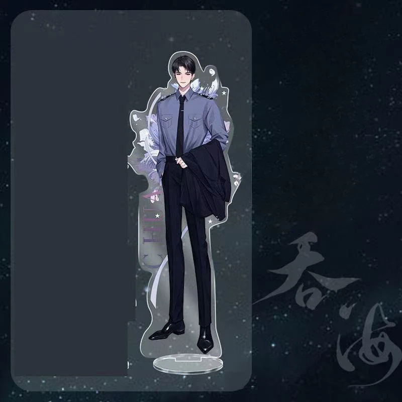 10 سنتيمتر/3.93in كسر الغيوم الاكريليك الدائمة لوحات أنيمي رواية الأجهزة الطرفية الإبداع شخصيات كرتونية Regalo غرفة نوم الديكور