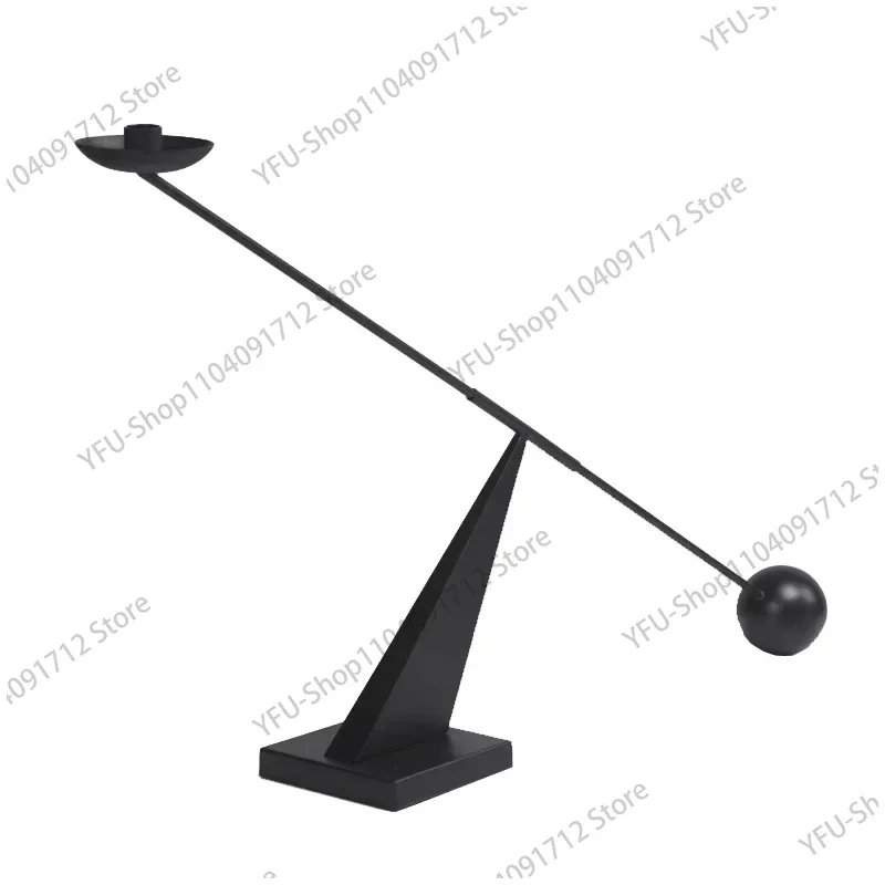 Indoor Unique Candle Holders Bedroom Industrial Modern Vintage Candle Stand Living Room Hotel Centre Home Decoration