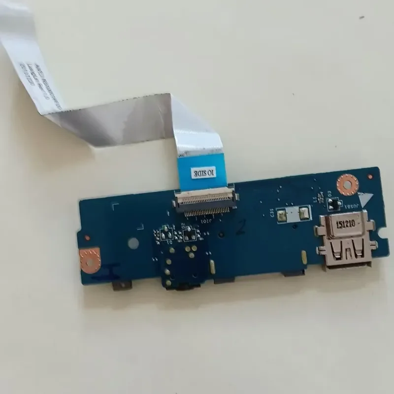 for Lenovo U31-70 500S-13ISK Headset USB Port IO Small Board 5C50J30997 Replacement Part