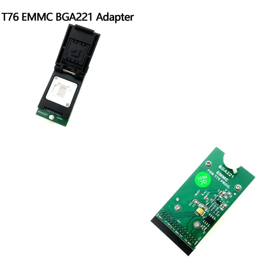 

652F, удобный для пользователя адаптер DIP48 для программиста T76 для задач программирования чипов EMMC