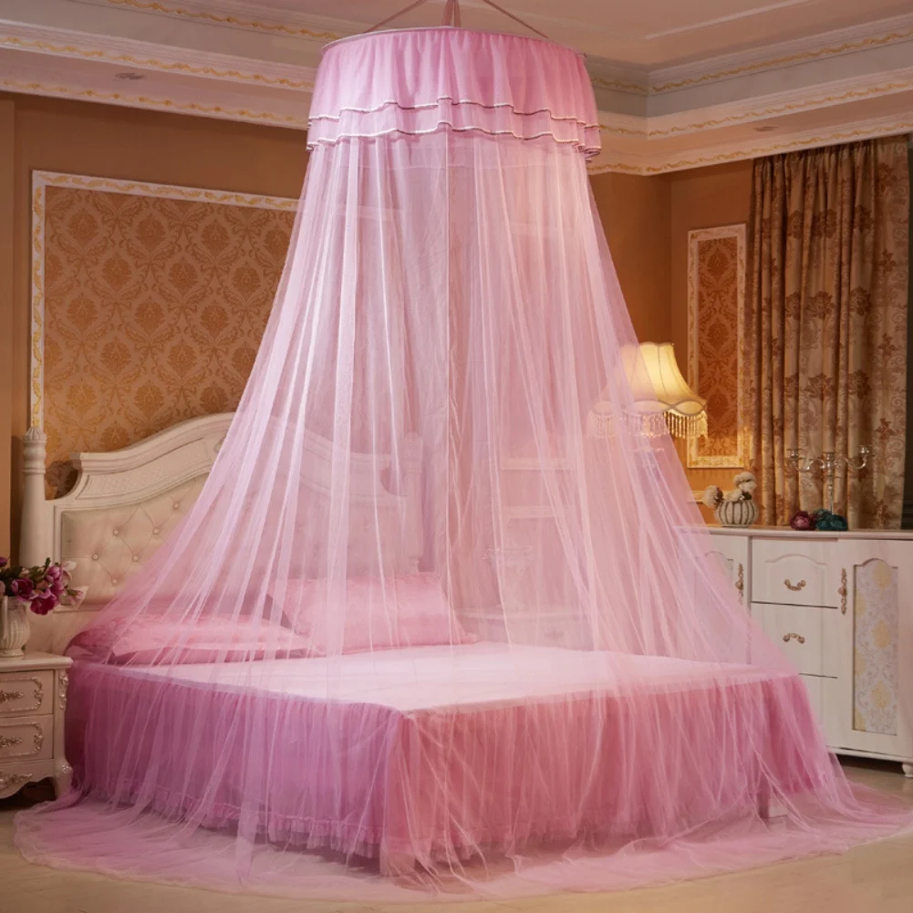 Small Dome Mosquito Net Bed Hanging Mosquito Net Home King-Size Bed Princess Wind Floor Models Mosquito Nets