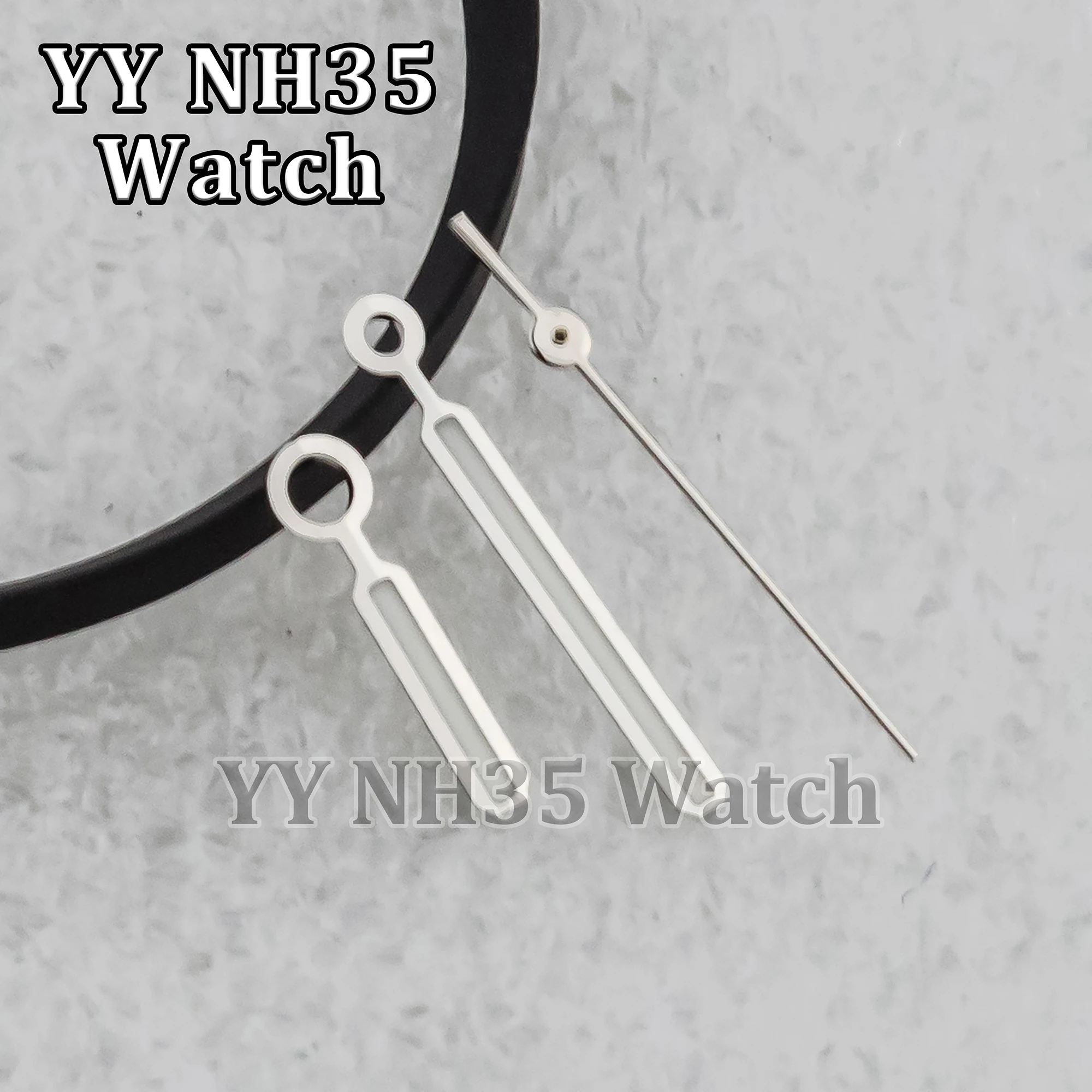 Luminous Watch Hands for Nautilus Watches Watch Mod Parts Repair Tool High Quality Watch Pointers Needles fit NH35 Movement