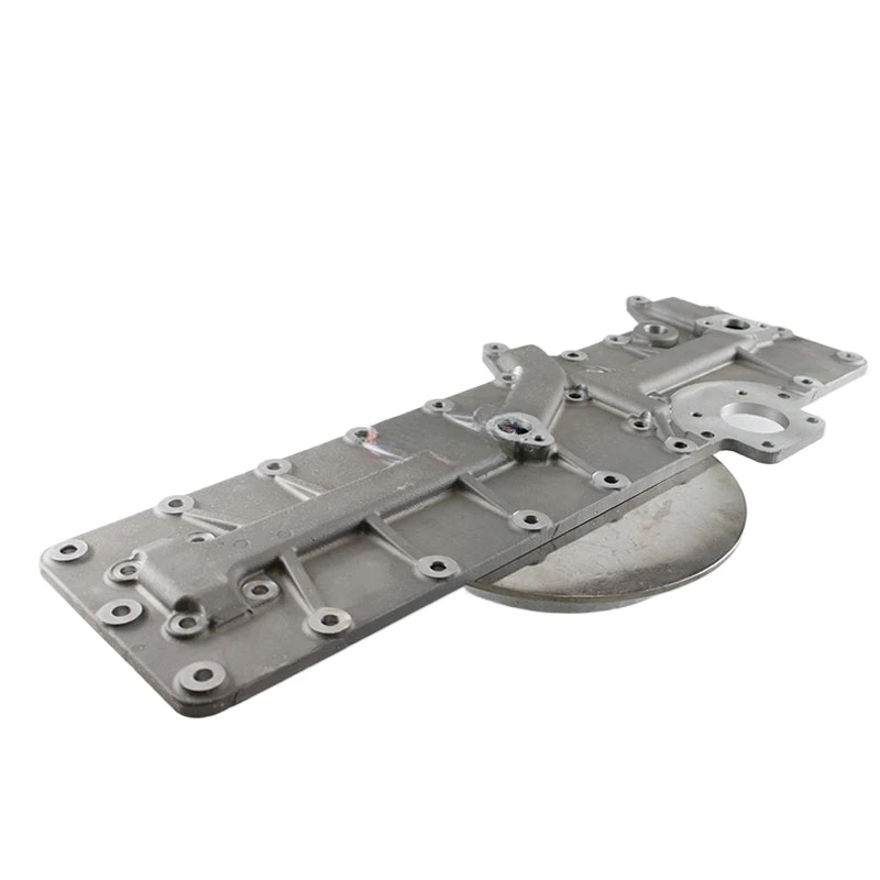 6127-61-2113 6127612113 6127-61-2112 6127612112 Oil Cooler Cover Assy For Komatsu Engine S6D155 6D155 Bracket Assy