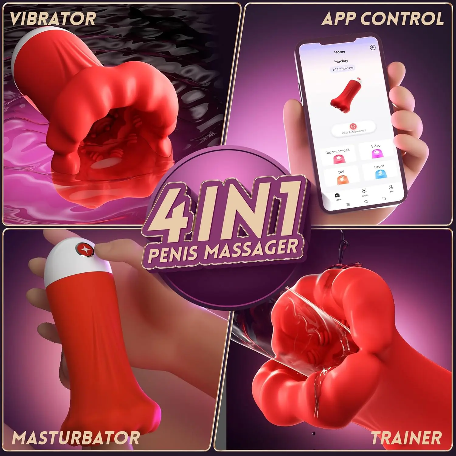 Masturbador masculino automático oral brinquedo sexual masculino vibração pênis Stroker boquete vibrador masculino brinquedos sexuais adultos para homens