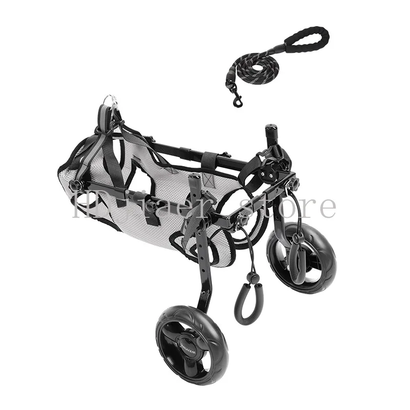 

Pet Wheelchair for Disabled/Injured Dogs & Cats, Dog Disabled Moped Walker, Canine/Feline Rehabilitation Wheelchair