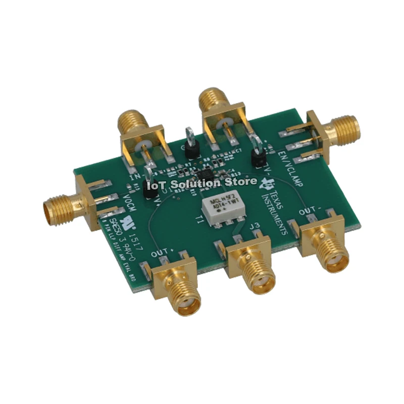 LMH6553SDEVAL High Speed Differential Amplifier Evaluation Board