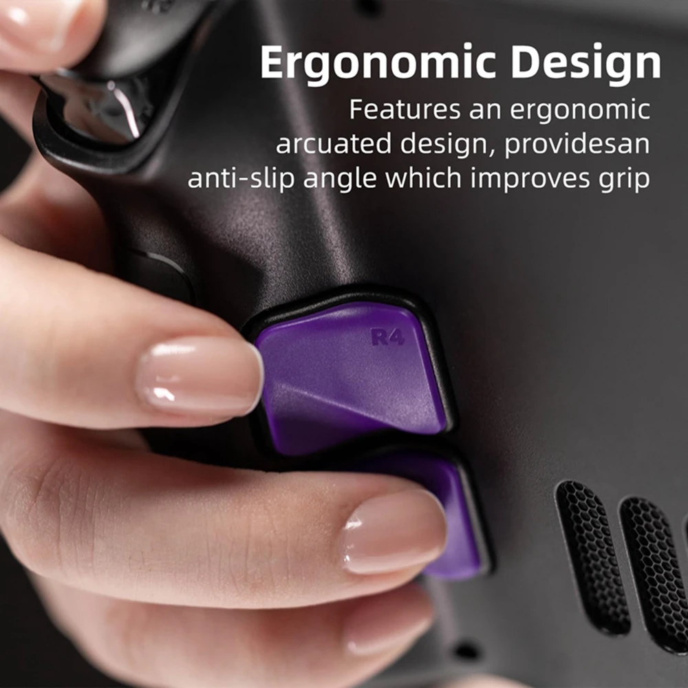 滑り止めゲームパッド,引っかき傷防止,ソフトグリップの強化,スチームデッキアクセサリー