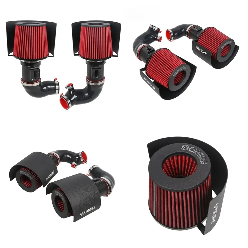 [douya] VR30DDTT Performance with High Flow Cold Air Intake for 2016+ Infiniti Q50 Q60 Enhance Throttle Response and Power in