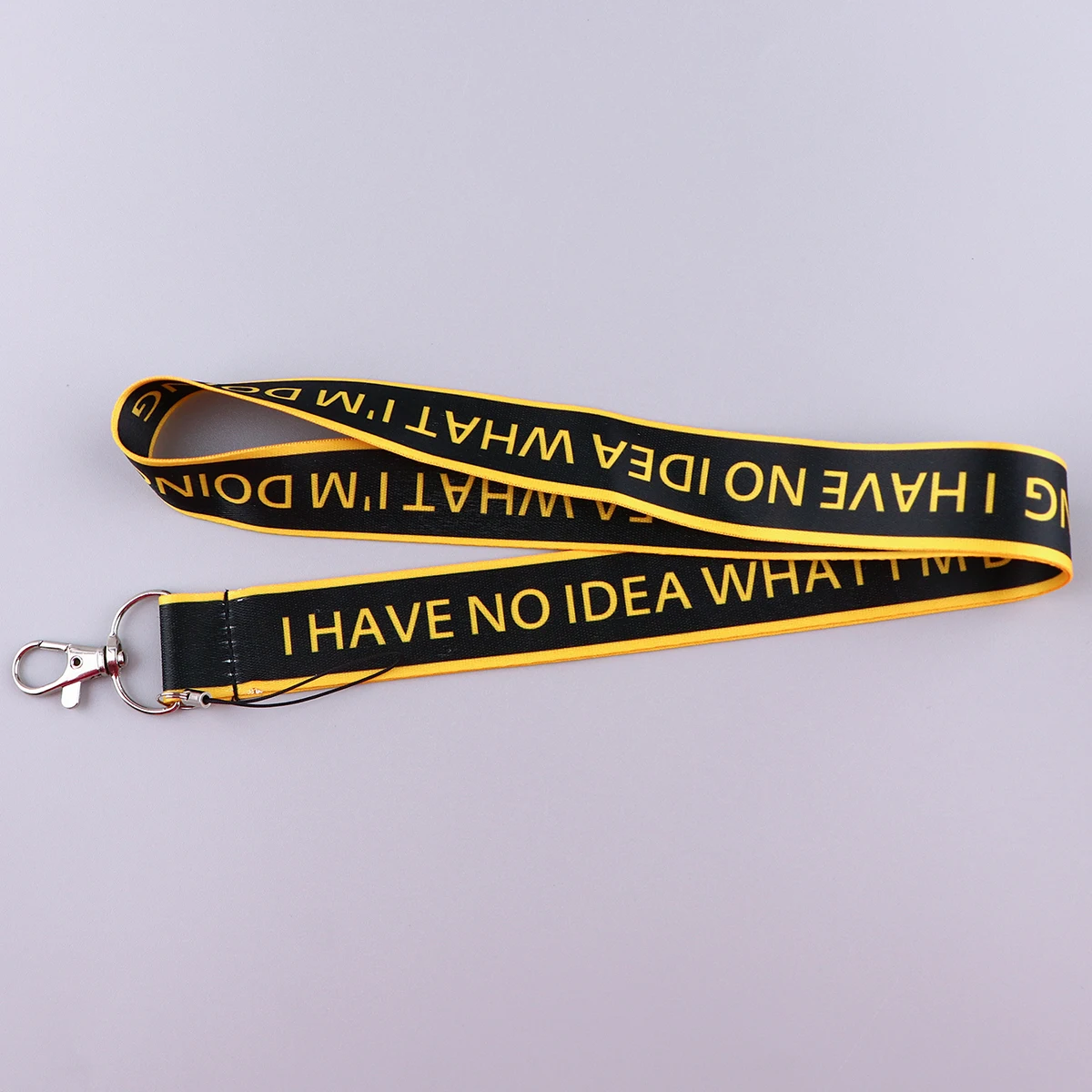 I Have No Idea What I'm Doing at I Am Doing Phone Lanyard Neck Strap for Key ID Card Phone Straps Badge Holder DIY Hanging Rope