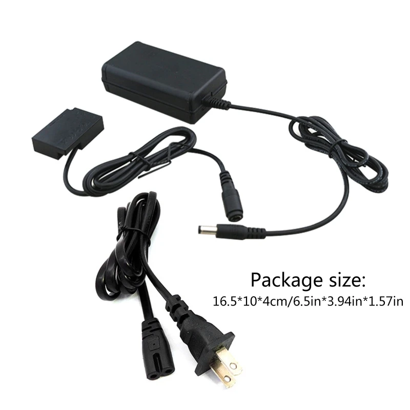 ACK-E18 AC Power Adapter (LP-E17) DR-E18 Battery Adapter Kit for SL2 SL3 T6i T6S T7i T8i 750D 760D 800D 200D 77D Camera