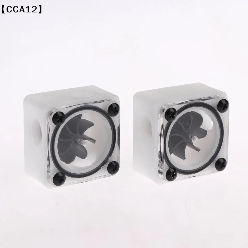 

G1/4 Thread Water Cooling Flow Meter 2 Way Design Water Meter Indicator Bi Directional Meter Water Cooling System〔CCA12〕