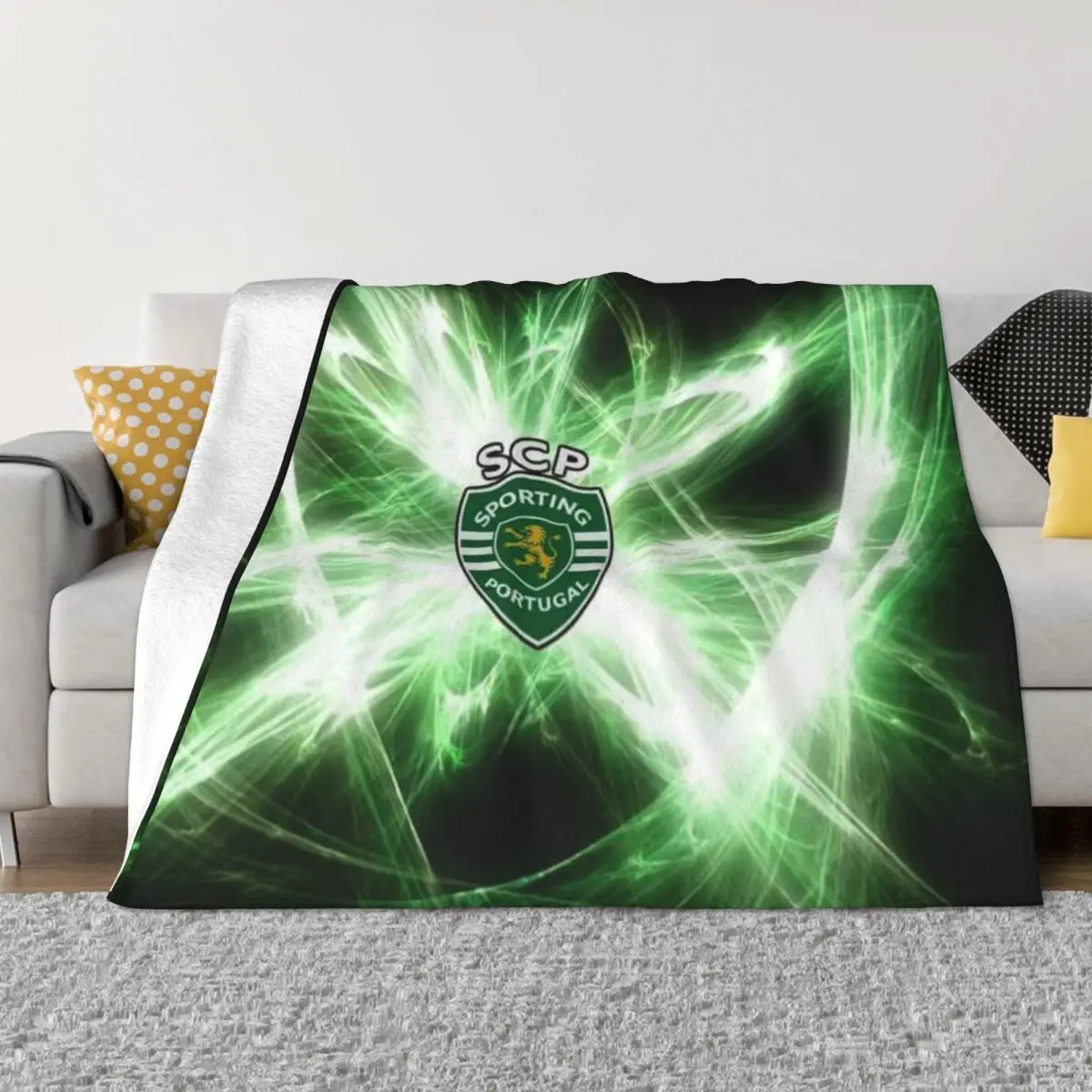 Sporting CP 1132 Blanket Couple Blankets Blankets And Blankets Throw Blanket