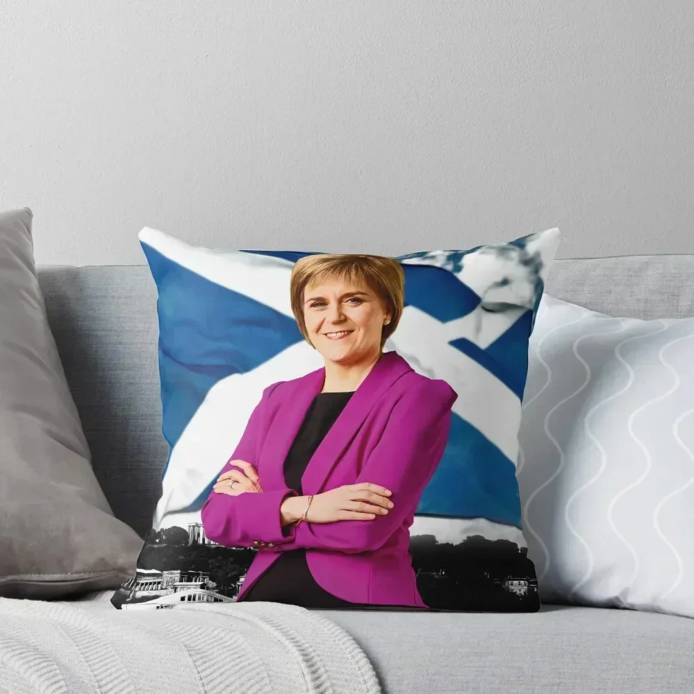 Saltire Sturgeon Throw Pillow Cushions For Sofa Cushion Cover Set Pillowcases pillow