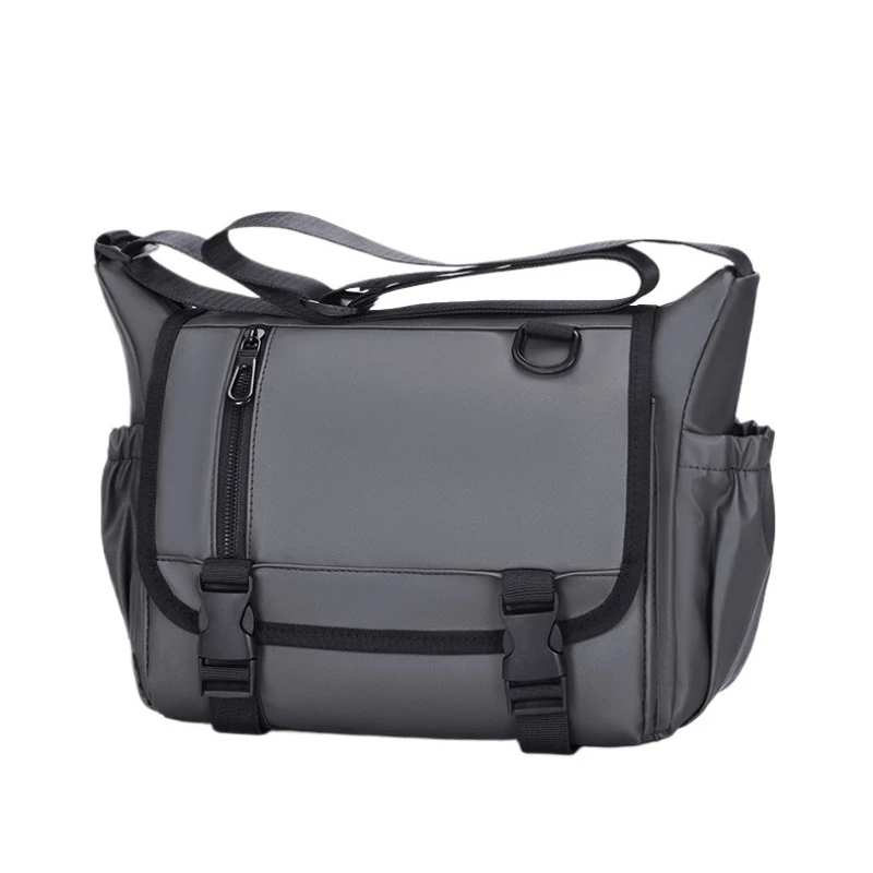 

Новая модель мужской сумки-кроссбоди, многофункциональная водонепроницаемая сумка через плечо, многослойный вместительный портфель