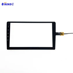 New 2.5D 9 Inch 10.1 Inch 6 Pins 2.5D Car Touch Screen Glass Digitizer For Variety Android Car Radio Navigation CC2, CC2l, GT911