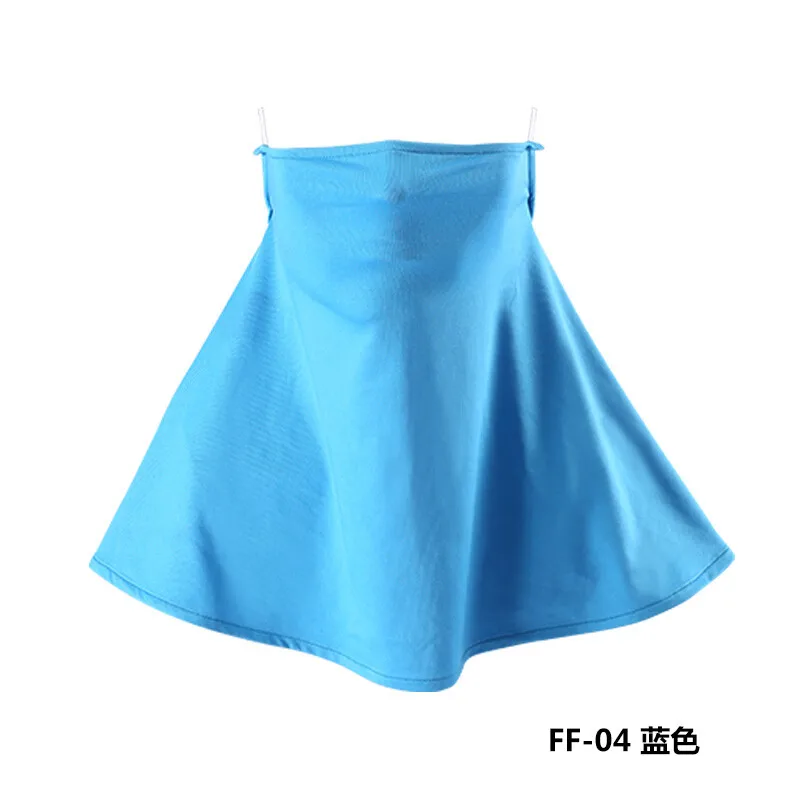 وشاح للوجه للرقبة، غطاء حماية من أشعة الشمس فوق البنفسجية للرجال والنساء لركوب الدراجات