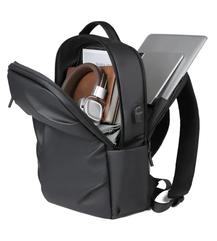 Modern daypack designed for campus life and internships fits textbooks tech gear and weekend essentials