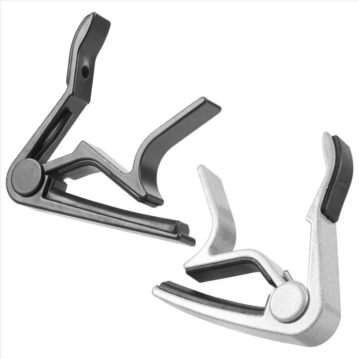 【STOCK】2 Capo Guitar Triggers for Acoustic, Electric Guitar, Ukulele, Banjo, Folk Guitar, Instrument for Electric