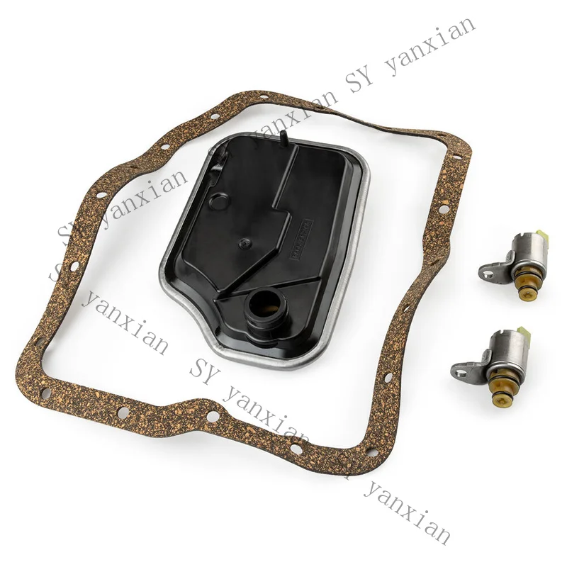 SY+ 4F27E FN4A-EL Transmission Shift Solenoid Filter For 1999-UP 4 SPEED Ford Mazda