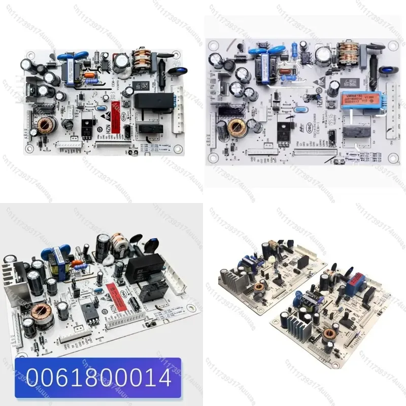 Replacement Control Board PCB Circuit Motherboard Compatible with Haier Refrigerator Freezer Parts Model 0061800014