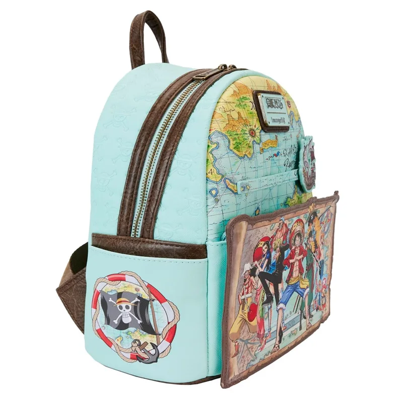 One Piece 25th Anniversary Straw Hat Pirates Chopper Cosplay Mini Backpack view 2