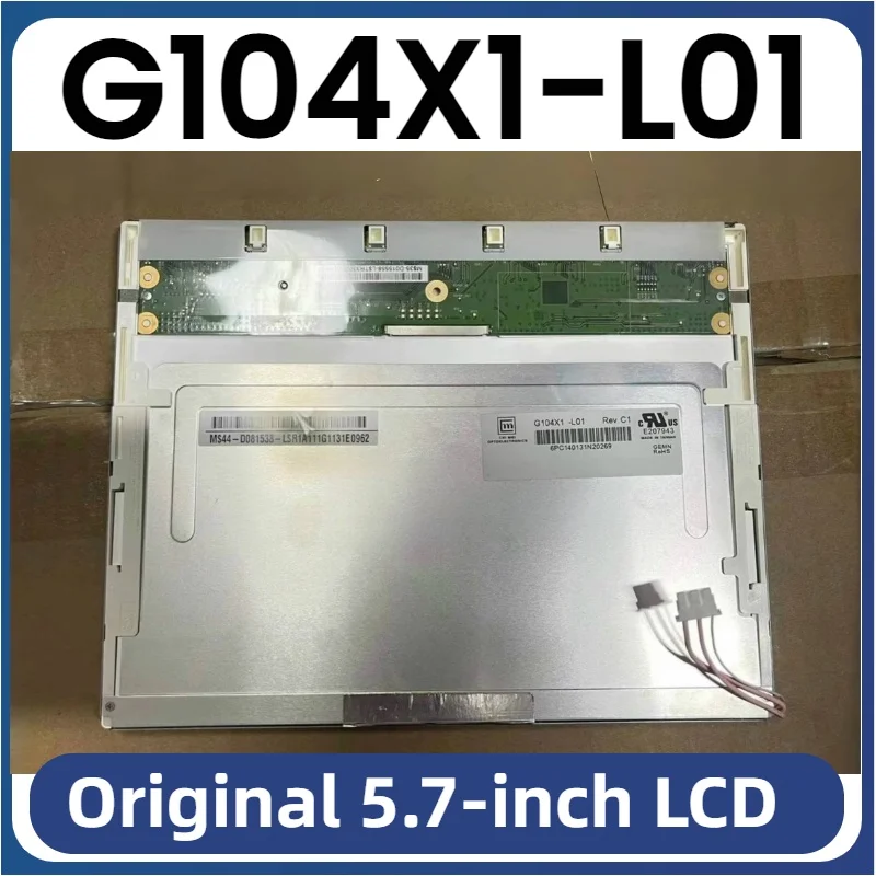 Original 10.4 inch G104X1-L01 1024*768 high resolution industrial display LCD screen