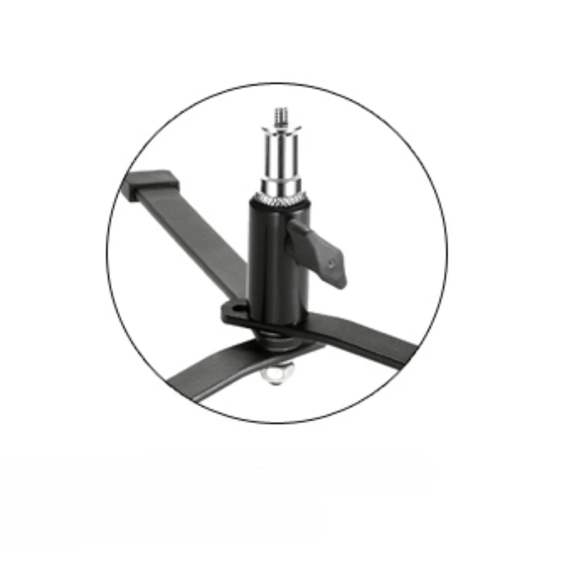 Photographic background light stand 0.6m adapter ground light stand film and television light dual-purpose bracket photography