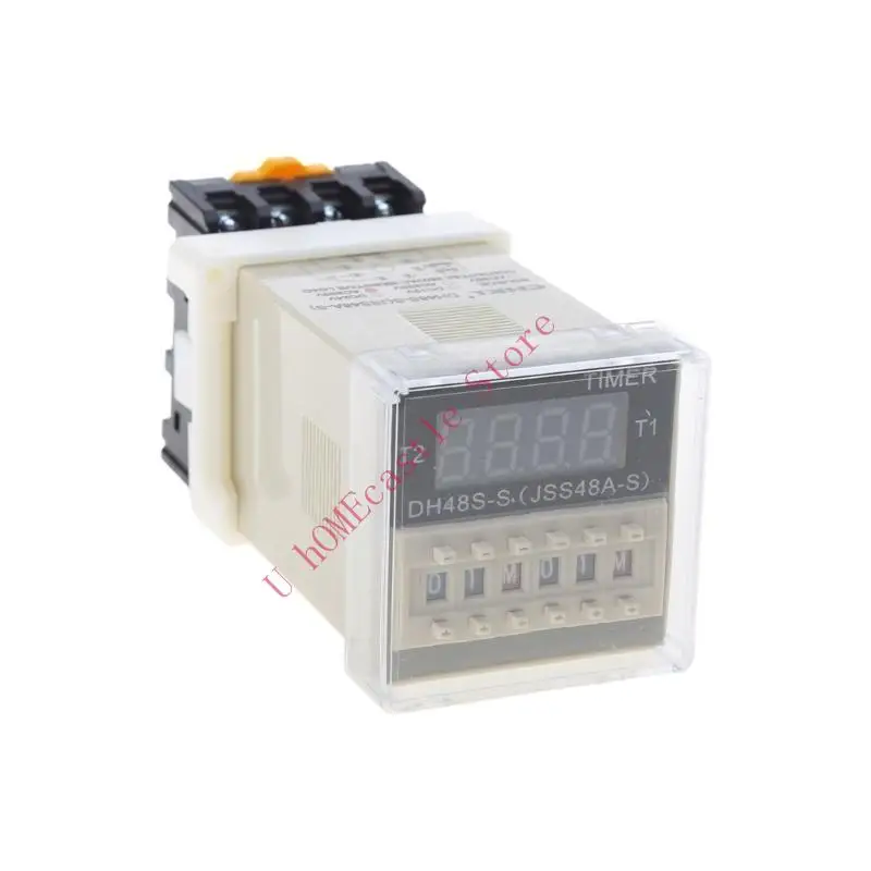 63HF DH48S-S Cycle Control NO NC for Time Delay with Base DC12V/24V/AC220V/380V