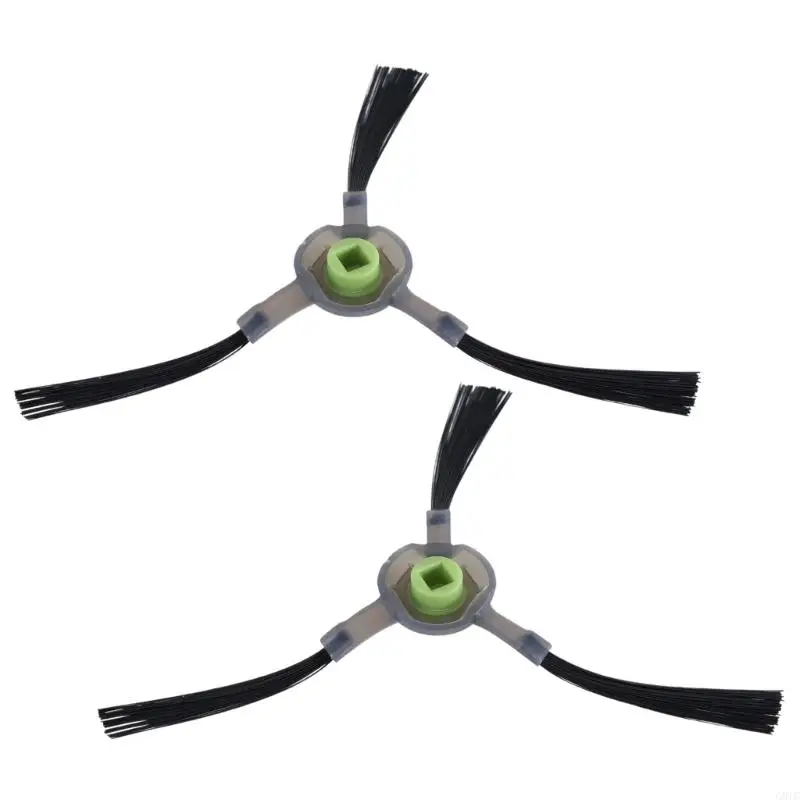 G8TC 4 Paar 3-gearmte Seitenbürsten für Lefant M210 M210S M210B M213 Vakuumreiniger Seitenpinsel Ersatzzubehör