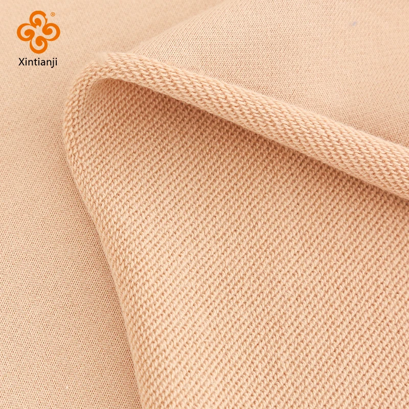 100x185cm 100% Cotton Terry Fabric For Sewing Clothing DIY Winter Hoodie Sweater Material Thick 320gsm