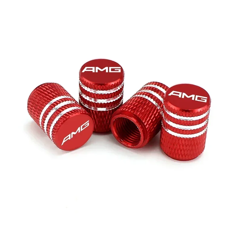 Tire Valve Stem Covers for Mercedes Benz AMG W204 W205 W211 W212 W220 W246 W176 W246 W203 Alloy Car Wheels Valve Accessories view 6