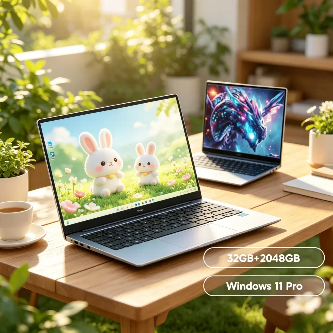 

Rarefied 2026 Modern Supremely‑Trim 15.6" Laptop Intel Core I7‑8650U Windows 11 Pro 32GB RAM 2TB M.2 SSD Exemplary