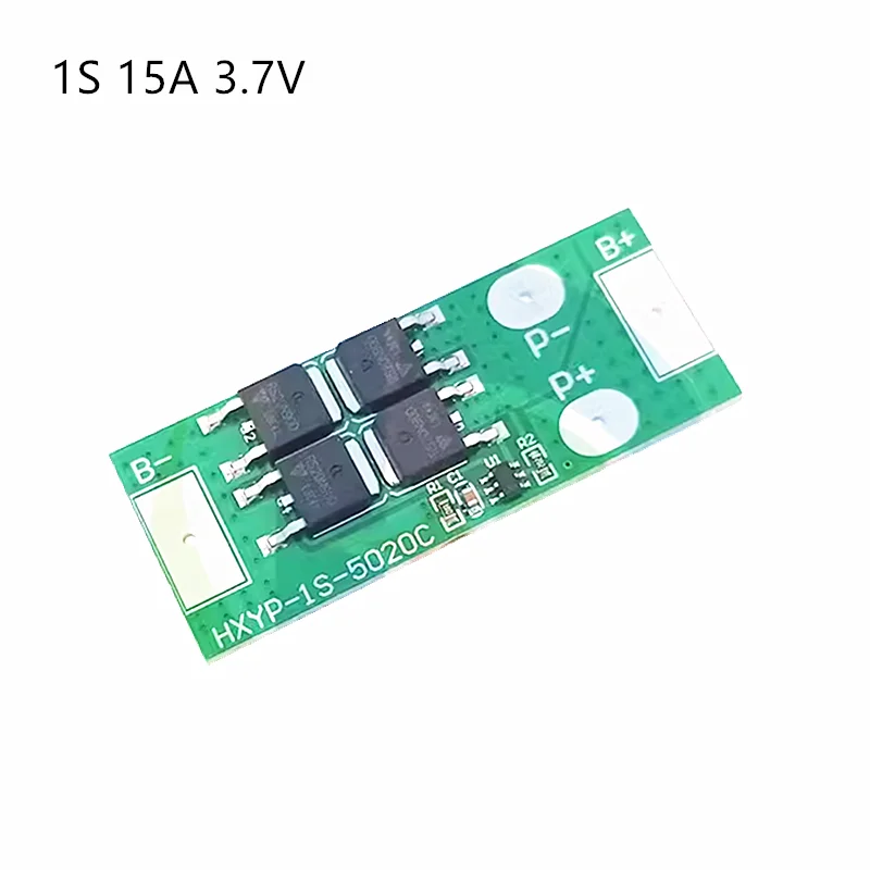 Heltecbms 1S 3.7V 4.2v 10a 15a 20a 30a 1s bms Ternary lithium Protection board single cell Over charge/Discharge protection