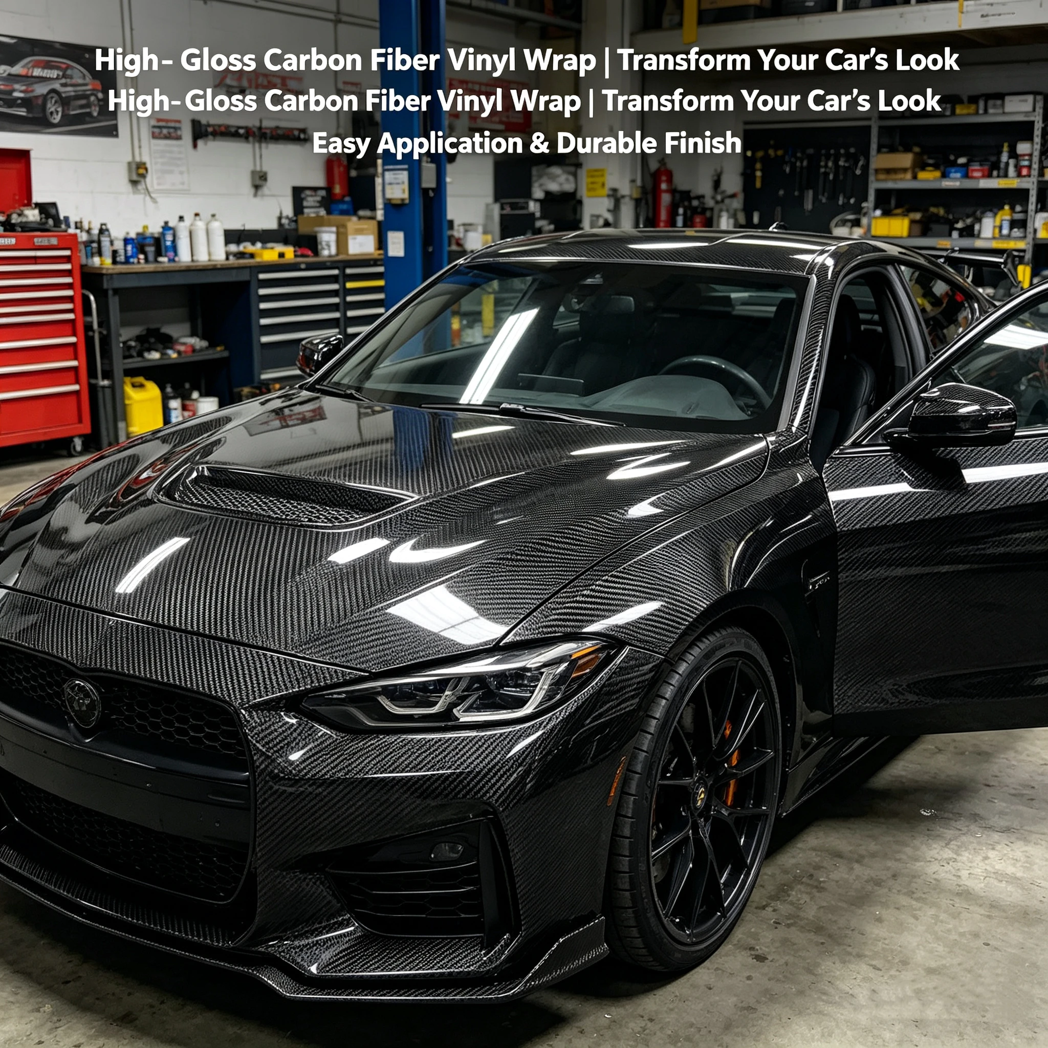 5D 6D Carbon Fiber …