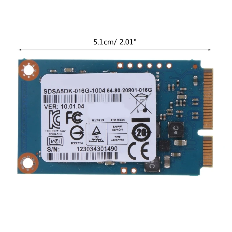 16GB mSATA SSD HDD Internal Hard Notebook Hard Disk For Computer Accessory