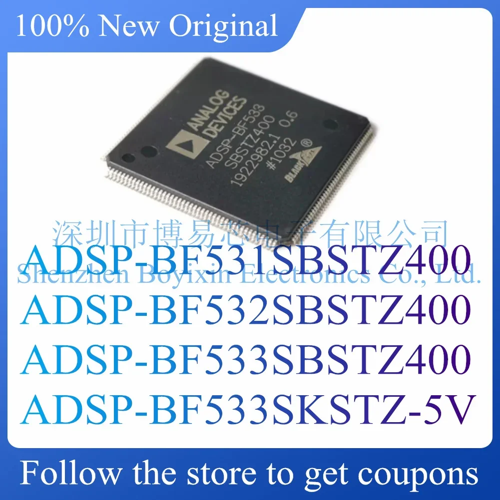 

NEW ADSP-BF531SBSTZ400 ADSP-BF532SBSTZ400 ADSP-BF533SBSTZ400 ADSP-BF533SKSTZ-5V Original Product