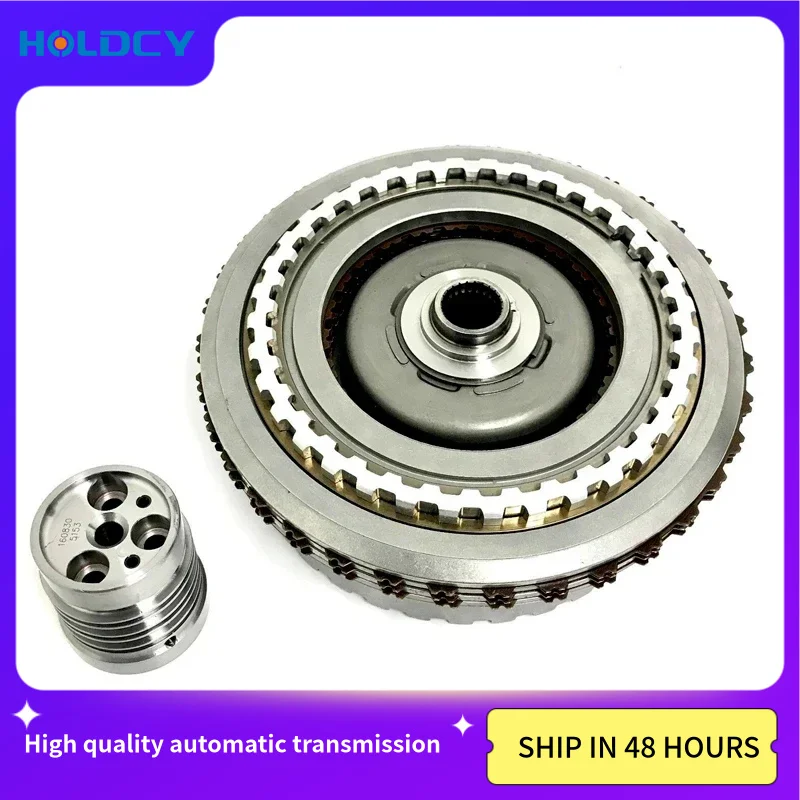 6T40E 6T45E 6T40 6T45 Transmission 3-5 Reverse Double Drum Kit 4-5-6 Clutch Fully Loaded Fits For GM Buick Opel Chevrolet