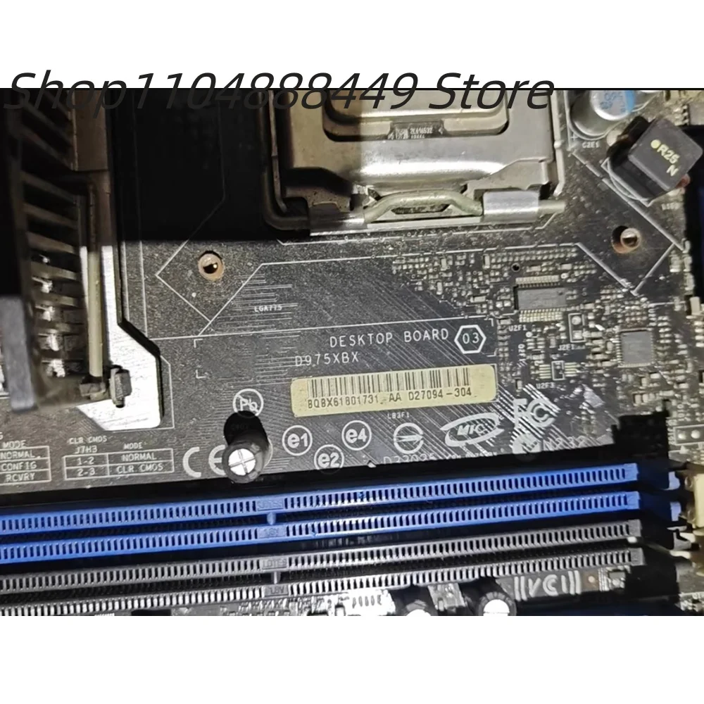 D945PVS اللوحة الأم للتحكم الصناعي