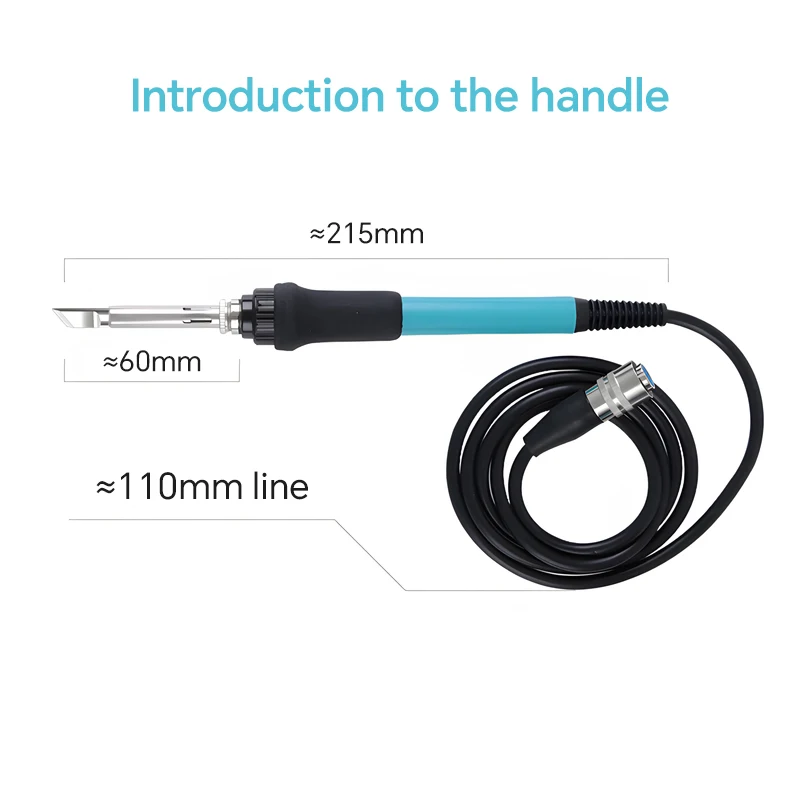 BAKON BK60 BK90 Soldering Station 60W/90W Auto Sleep Constant Temperature Digital Lead Free Welding Equipment Tools