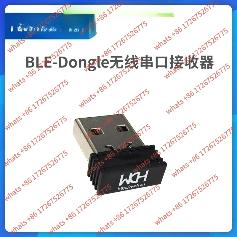 Беспроводной последовательный приемник BLE-Dongle поддерживает WCH Bluetooth BLE Qinheng CH9143 9140 9141